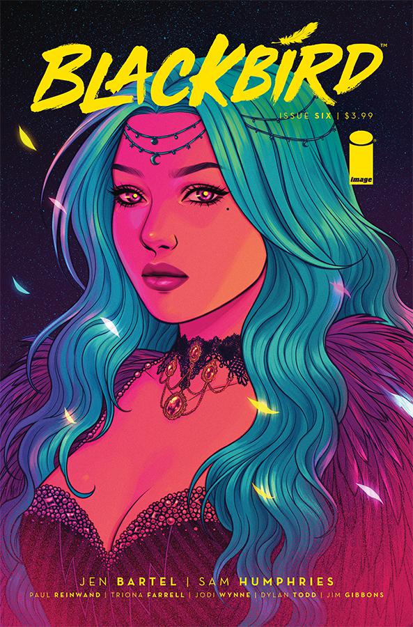 Blackbird #6 Cover A Regular Jen Bartel Cover