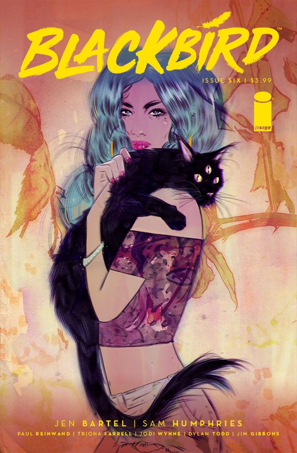 Blackbird #6 Cover B Variant Tula Lotay Cover