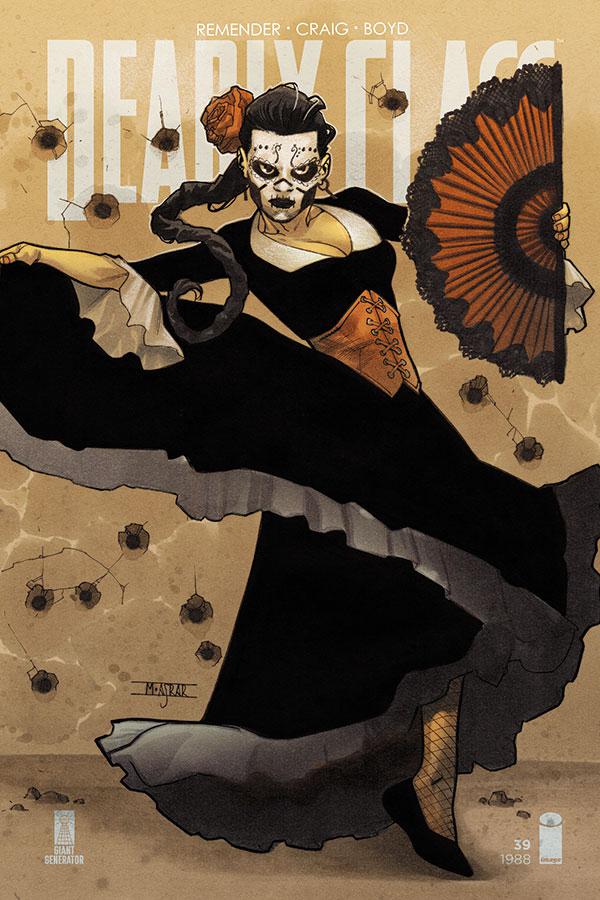 Deadly Class #39 Cover B Variant Mahmud Asrar Cover