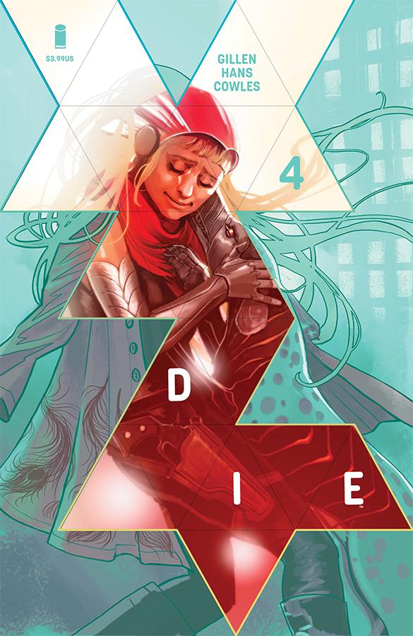 Die #4 Cover A 1st Ptg Regular Stephanie Hans Cover