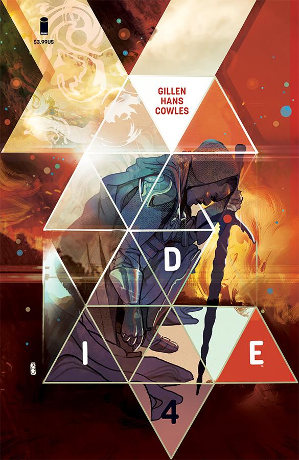 Die #4 Cover B Variant Christian Ward Cover