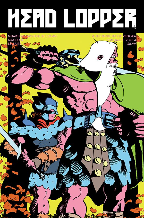 Head Lopper #11 Cover B Variant Al Gofa Cover