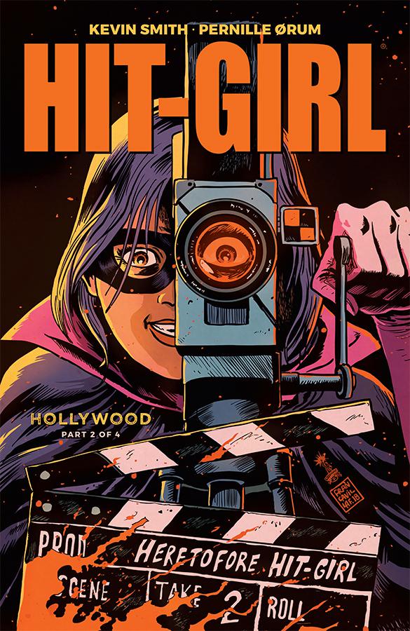 Hit-Girl Vol 2 Season 2 #2 Cover A Regular Francesco Francavilla Color Cover