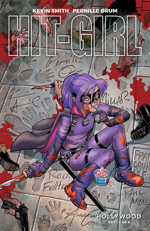 Hit-Girl Vol 2 Season 2 #2 Cover C Variant Amanda Conner Cover