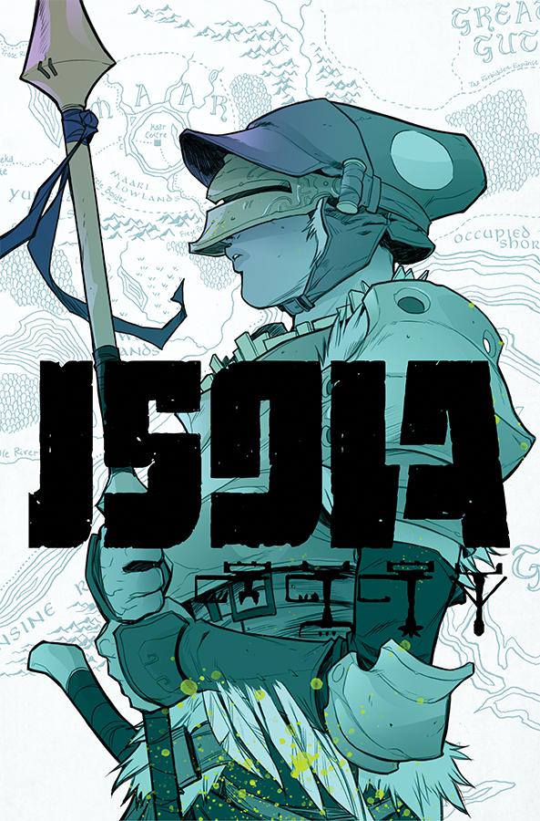 Isola #7 Cover A Regular Karl Kerschl Cover