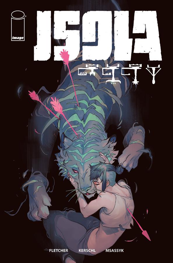 Isola #7 Cover B Variant Sarah Stone Cover