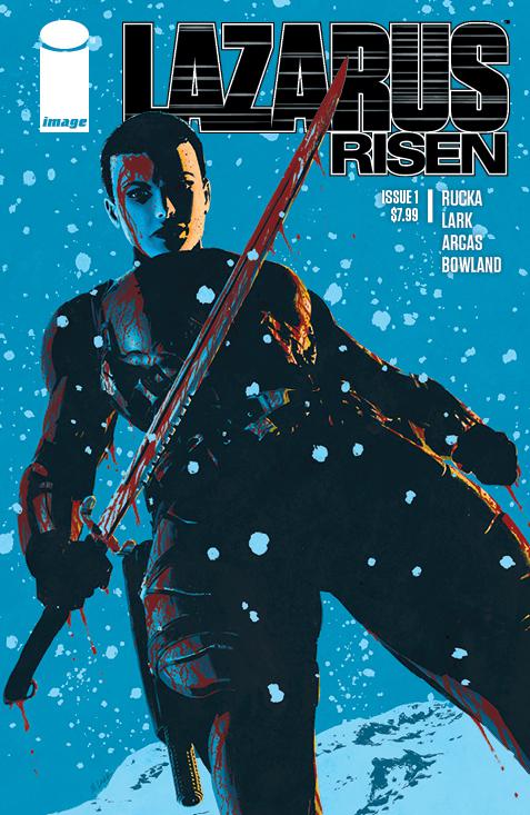 Lazarus Risen #1