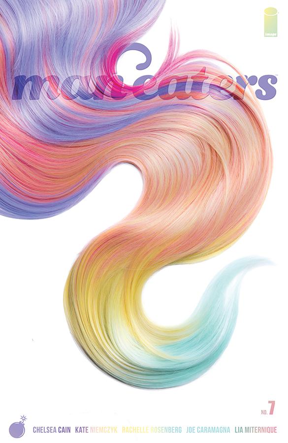 Man-Eaters #7 Cover A Regular Lia Miternique Cover