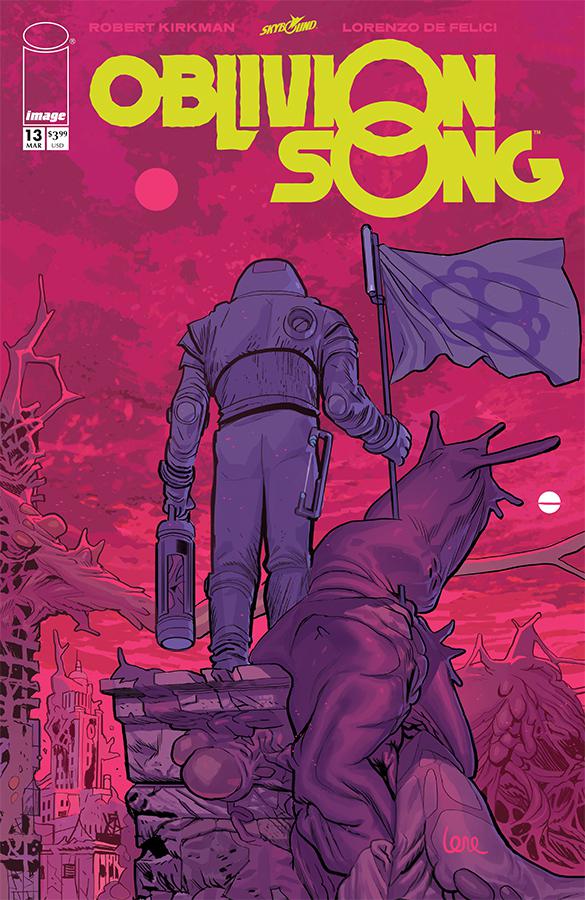 Oblivion Song By Kirkman & De Felici #13