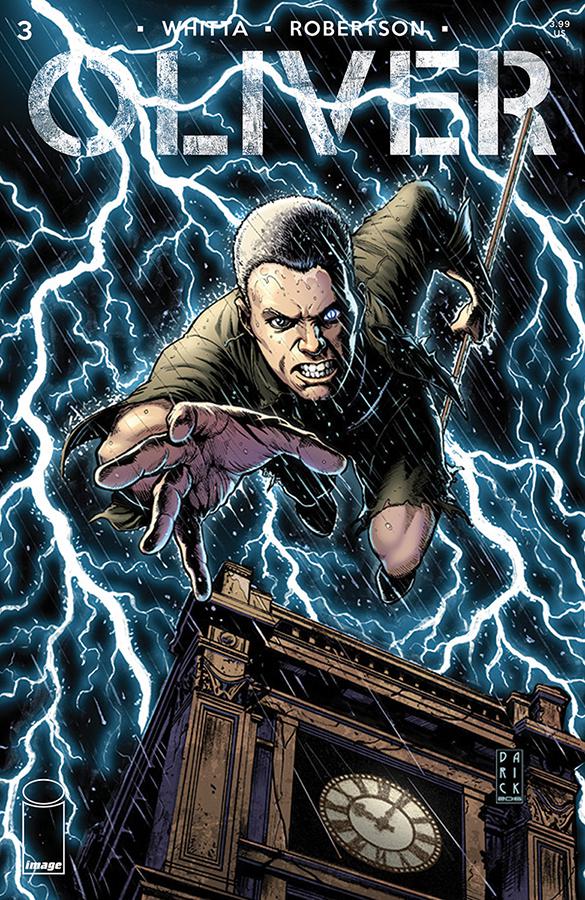 Oliver #3 Cover A Regular Darick Robertson Cover