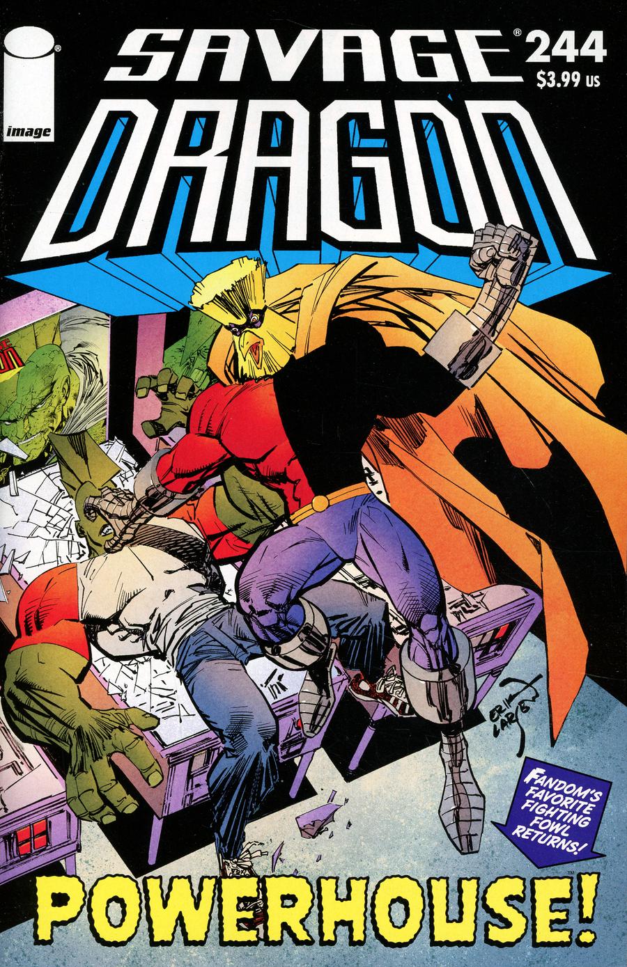 Savage Dragon Vol 2 #244