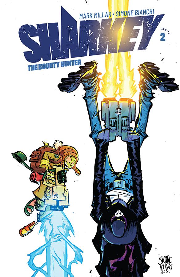 Sharkey The Bounty Hunter #2 Cover C Variant Skottie Young Cover