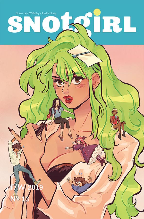 Snotgirl #13 Cover A Regular Leslie Hung Cover