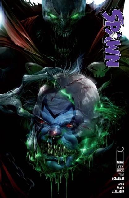 Spawn #295 Cover A Regular Francesco Mattina Cover