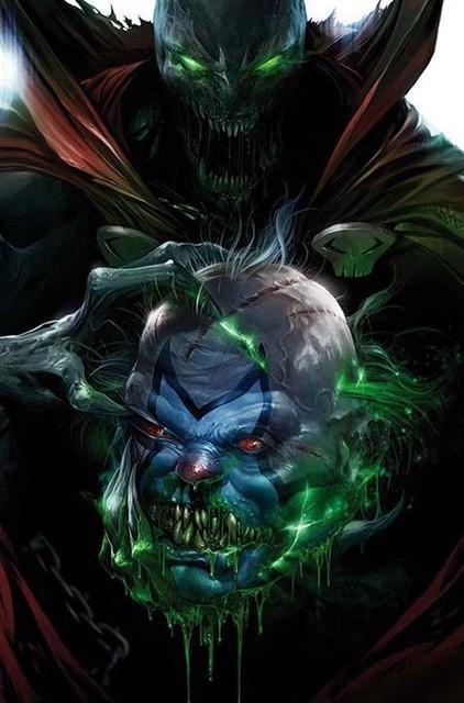 Spawn #295 Cover B Variant Francesco Mattina Virgin Cover