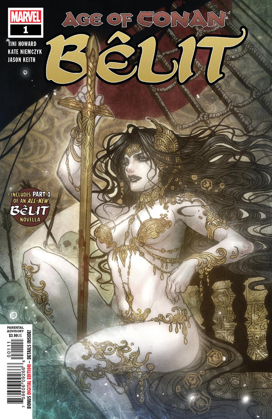 Age Of Conan Belit Queen Of The Black Coast #1 Cover A 1st Ptg Regular Sana Takeda Cover