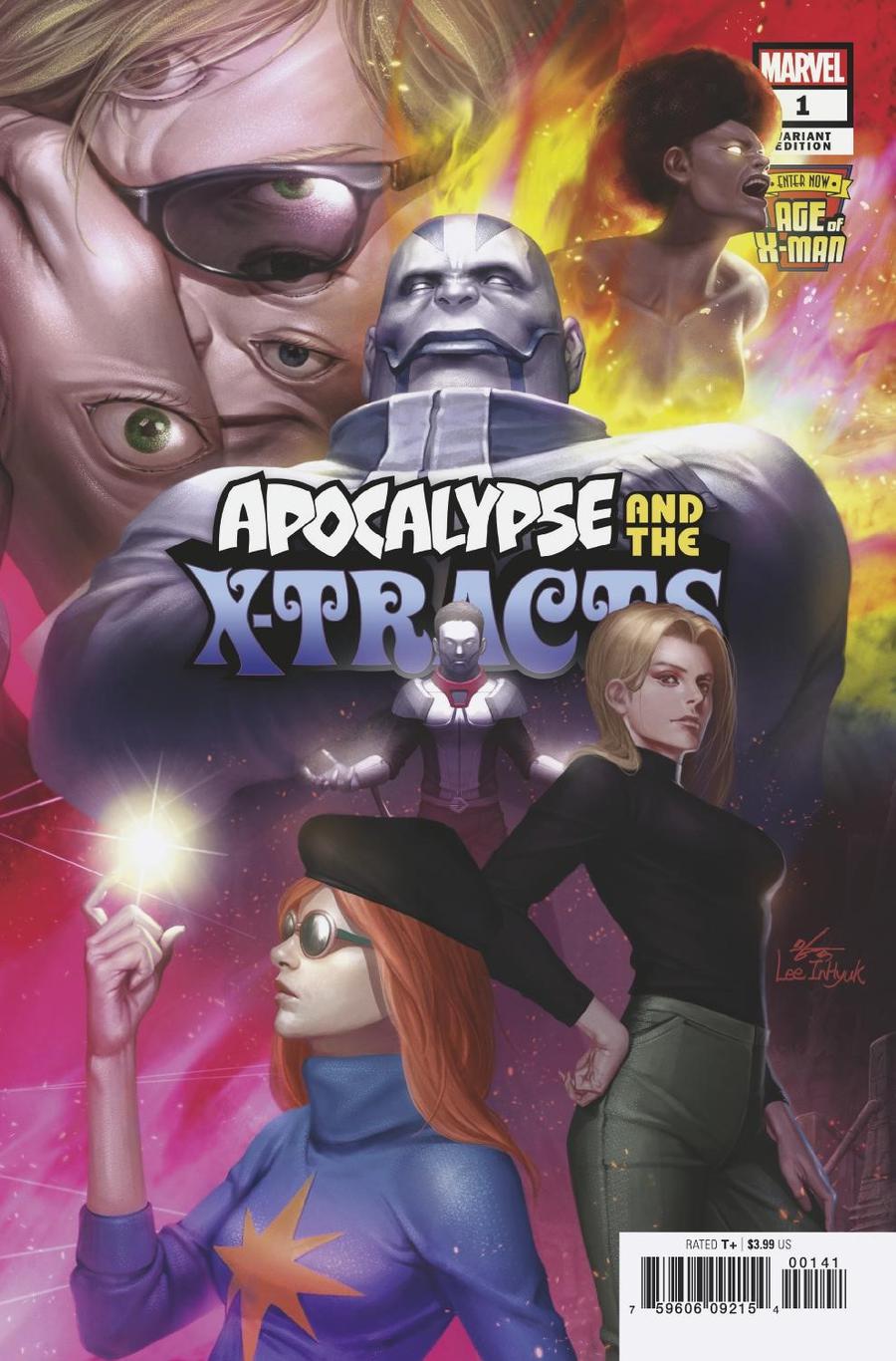 Age Of X-Man Apocalypse And The X-Tracts #1 Cover B Variant Inhyuk Lee Connecting Cover