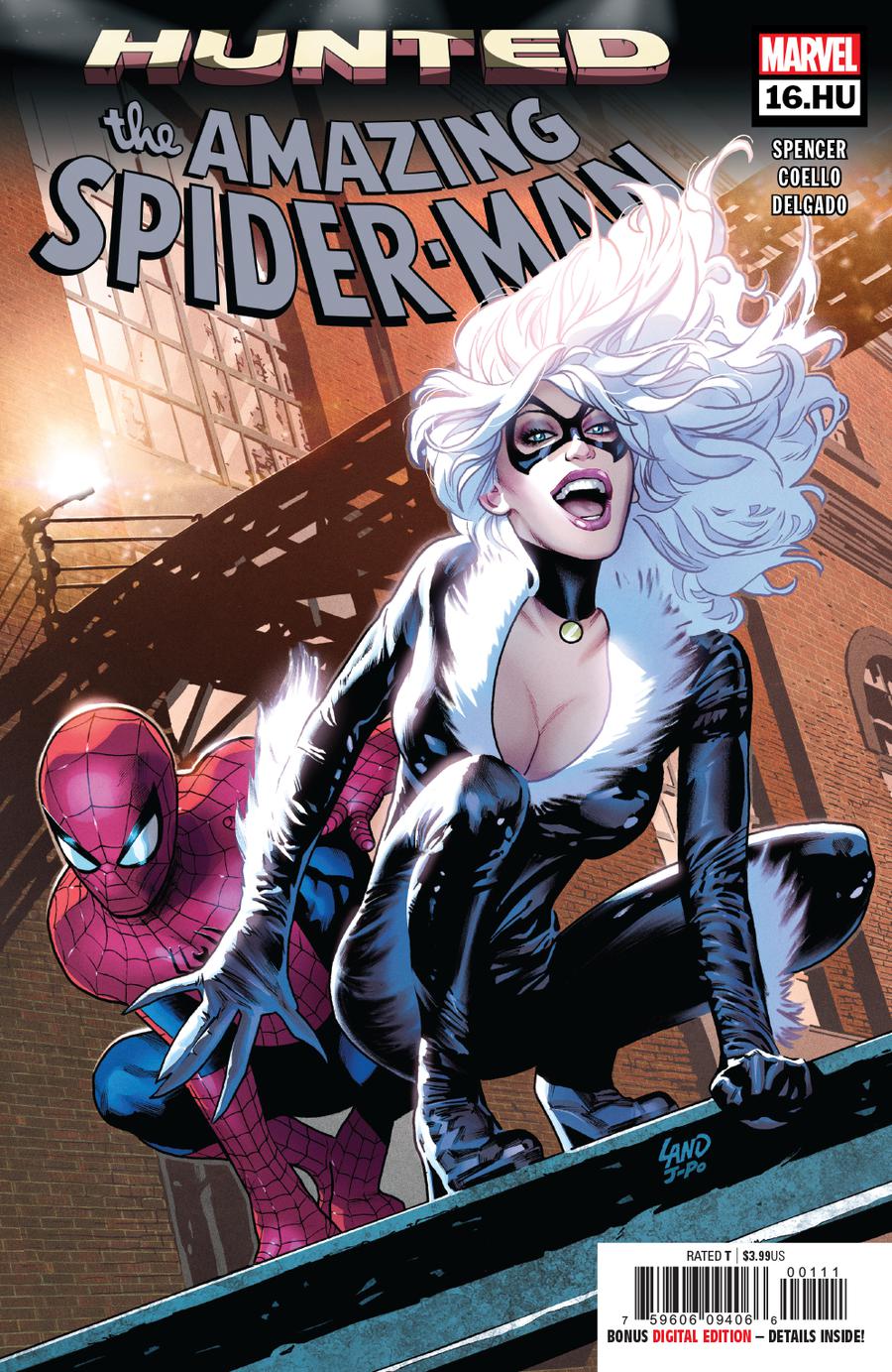 Amazing Spider-Man Vol 5 #16 HU Cover A 1st Ptg Regular Greg Land Cover