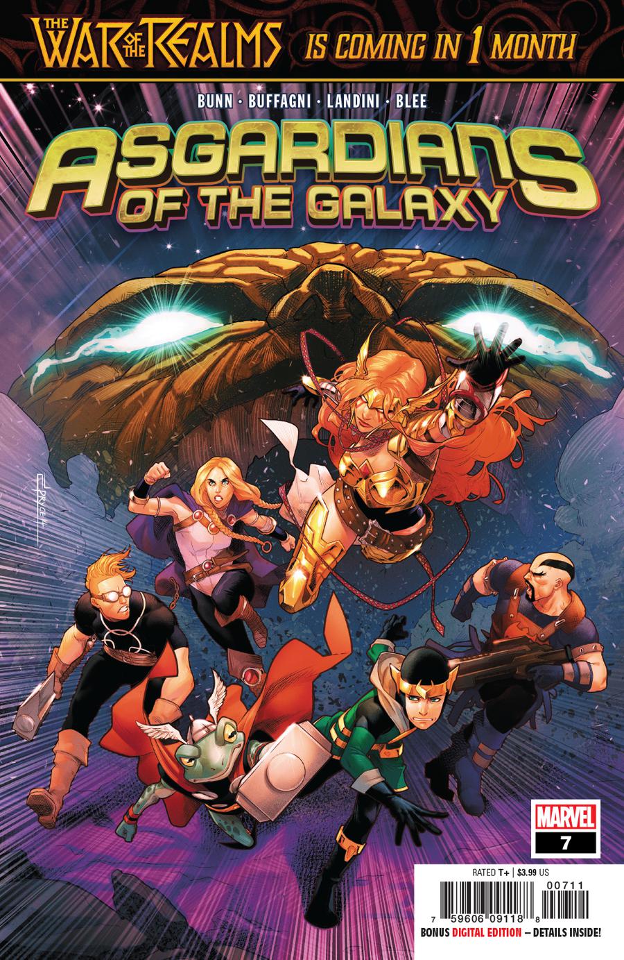 Asgardians Of The Galaxy #7