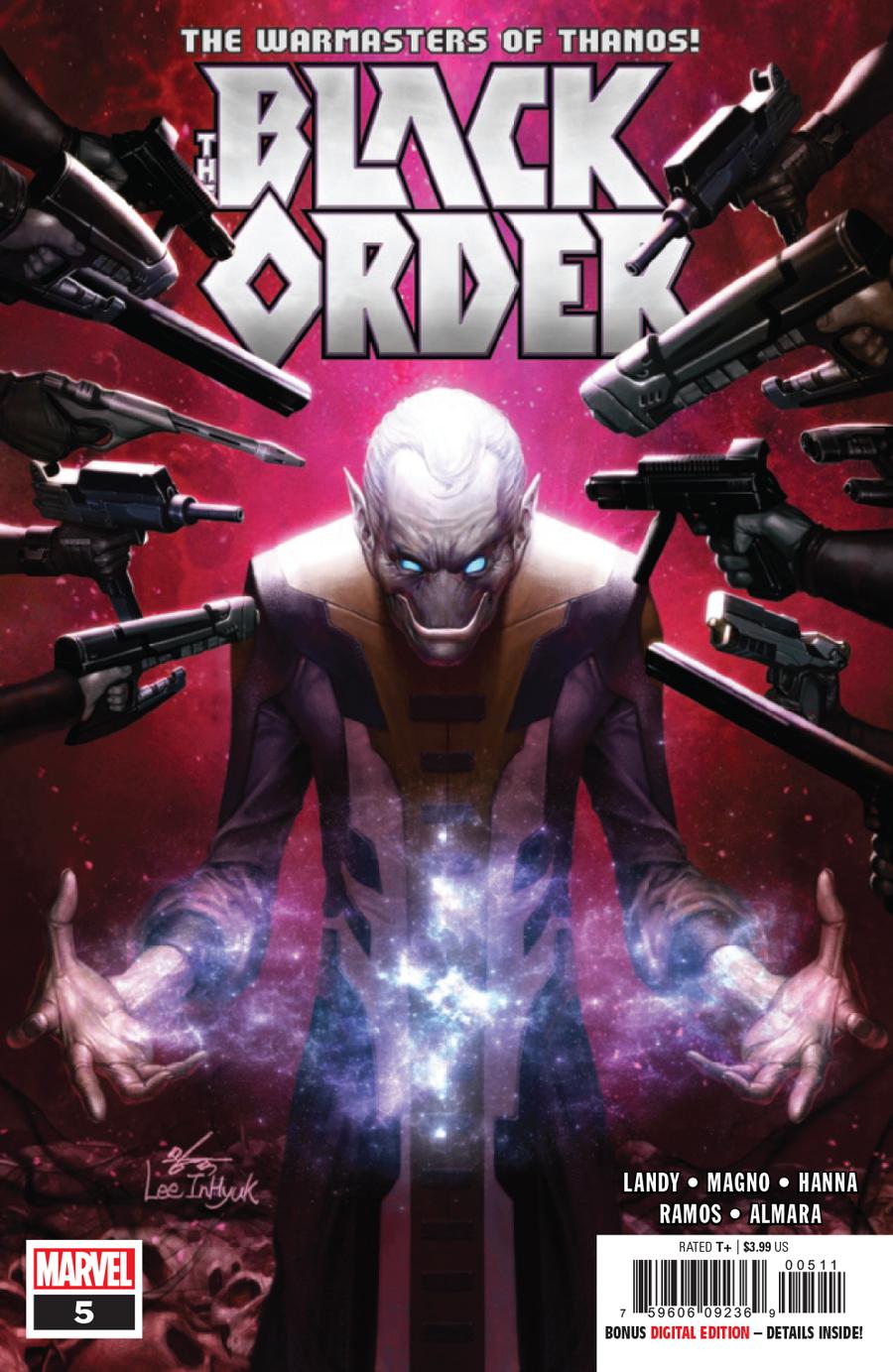 Black Order #5 Cover A Regular Inhyuk Lee Cover