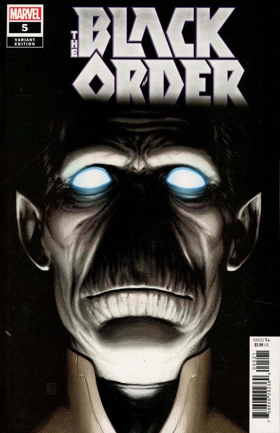 Black Order #5 Cover B Variant John Tyler Christopher Cover