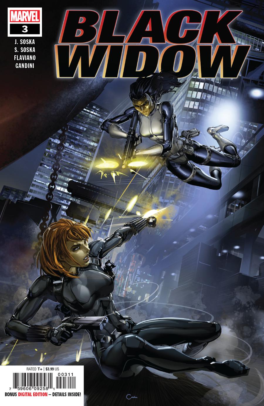 Black Widow Vol 7 #3