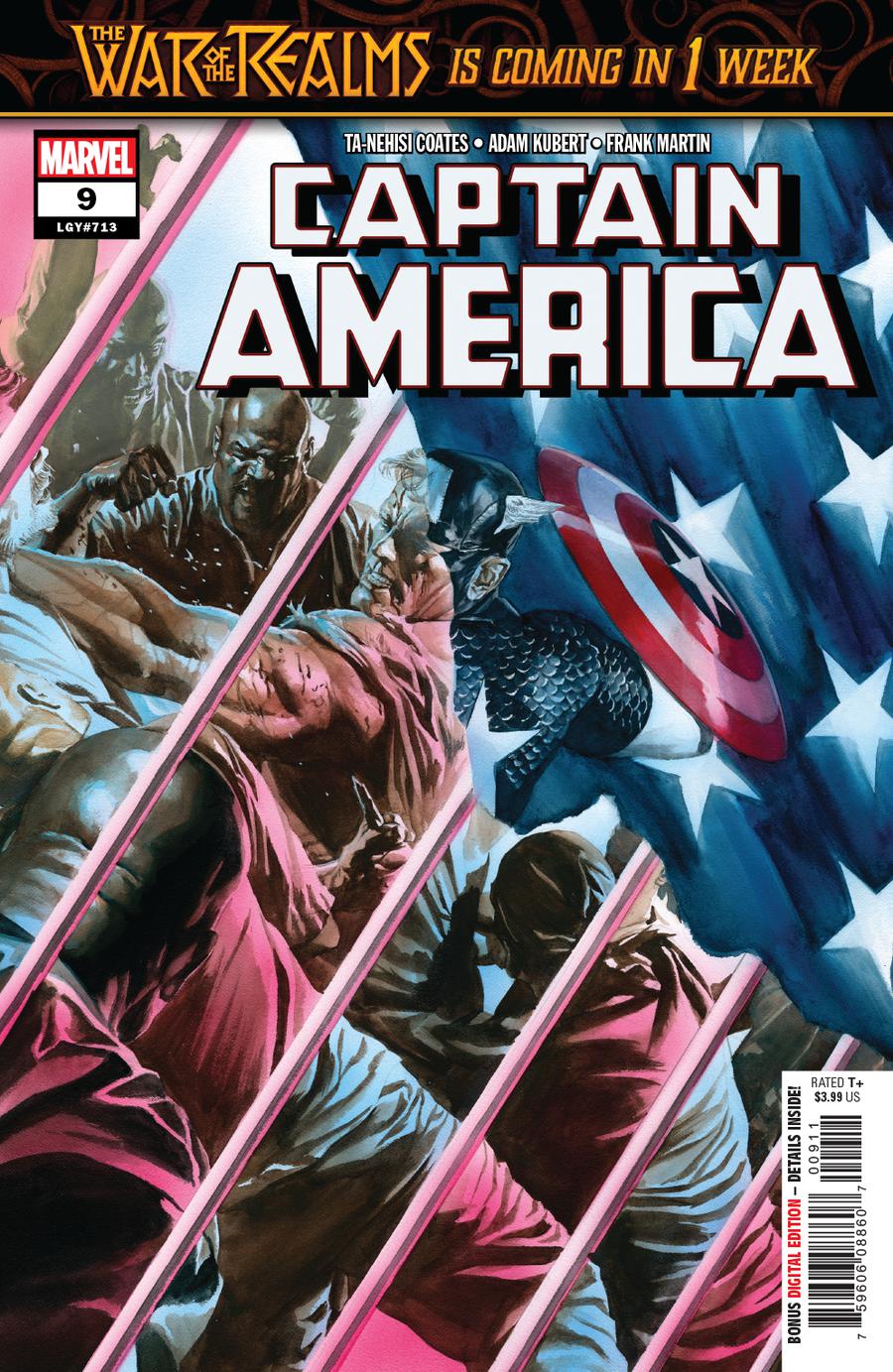 Captain America Vol 9 #9 Cover A Regular Alex Ross Cover