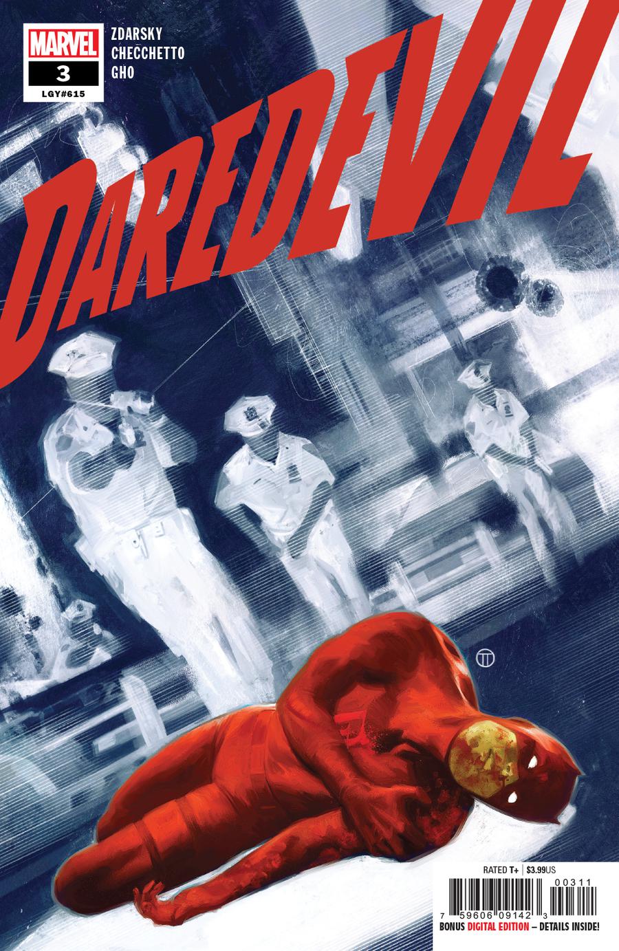 Daredevil Vol 6 #3 Cover A 1st Ptg Regular Julian Totino Tedesco Cover
