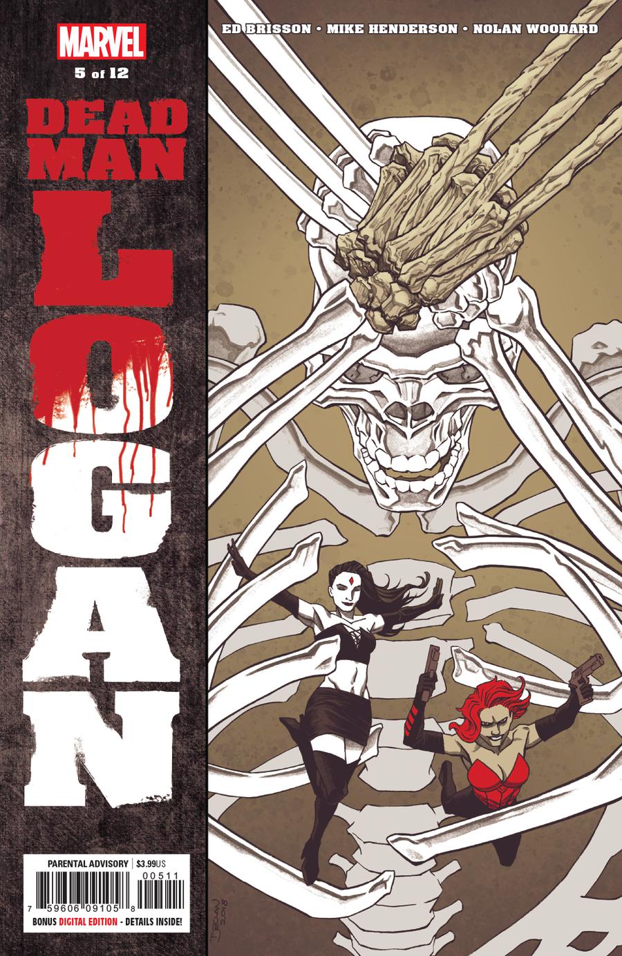 Dead Man Logan #5