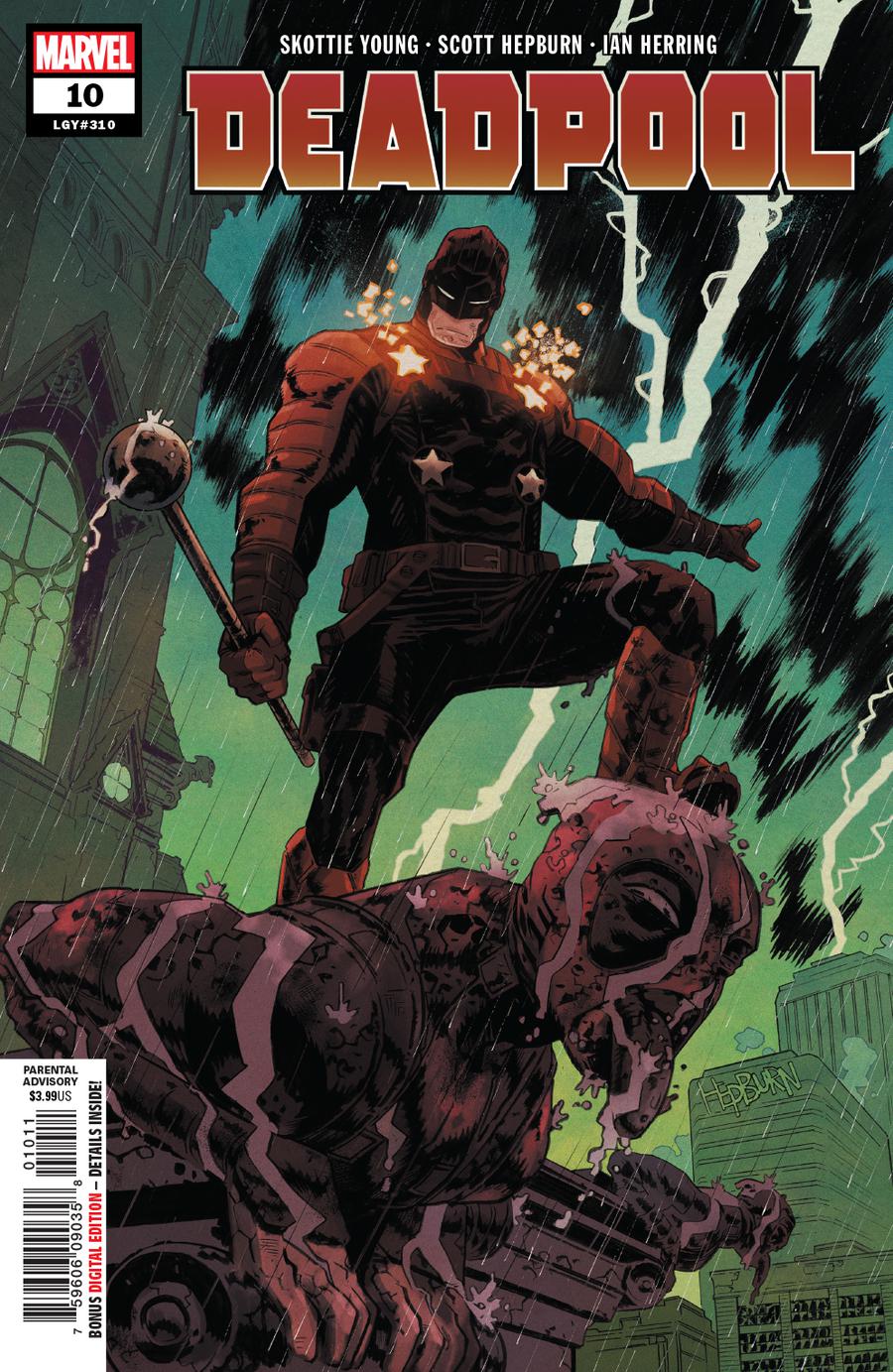 Deadpool Vol 6 #10 Cover A Regular Scott Hepburn Cover