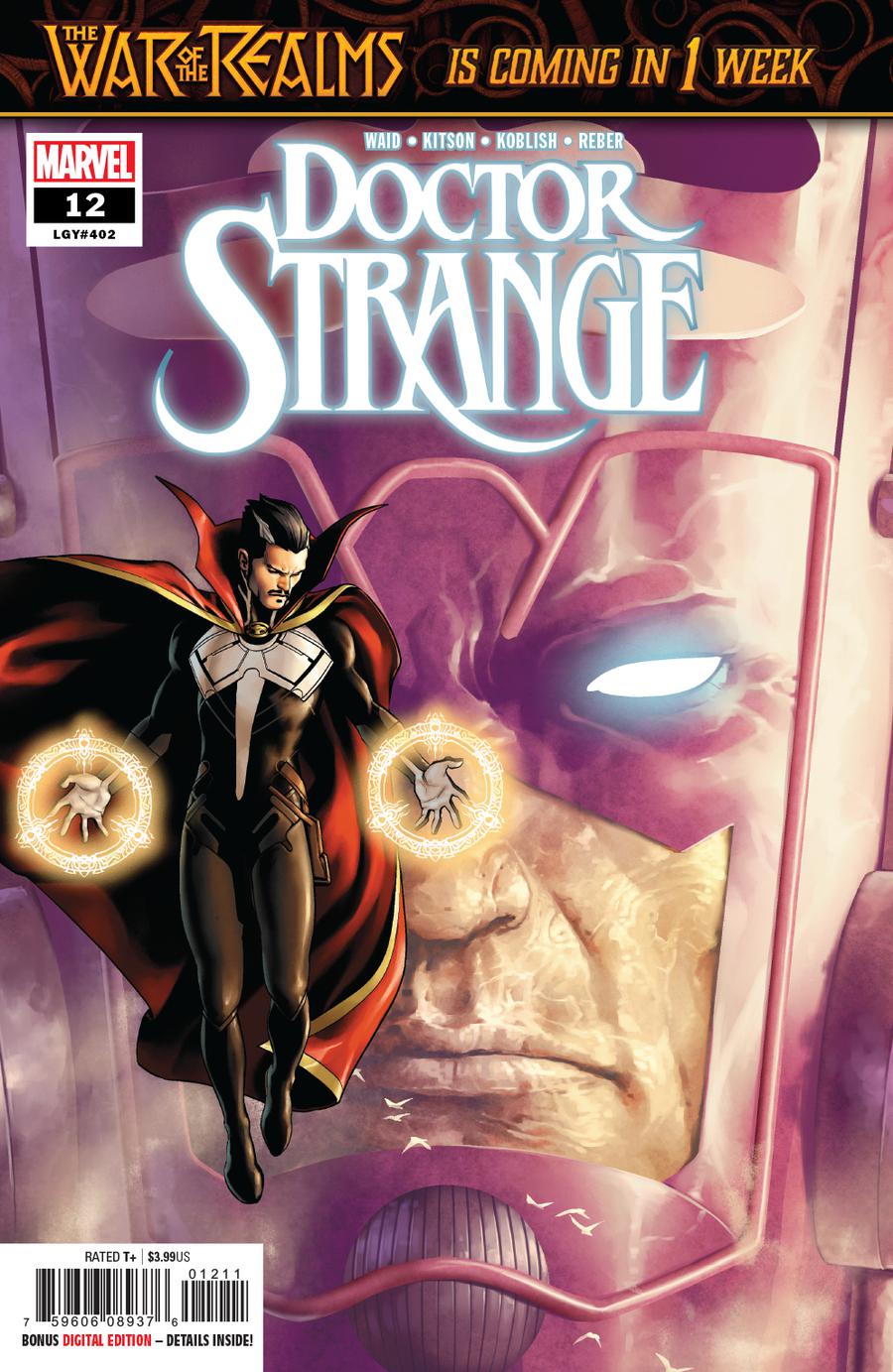 Doctor Strange Vol 5 #12 Cover A Regular Jesus Saiz Cover