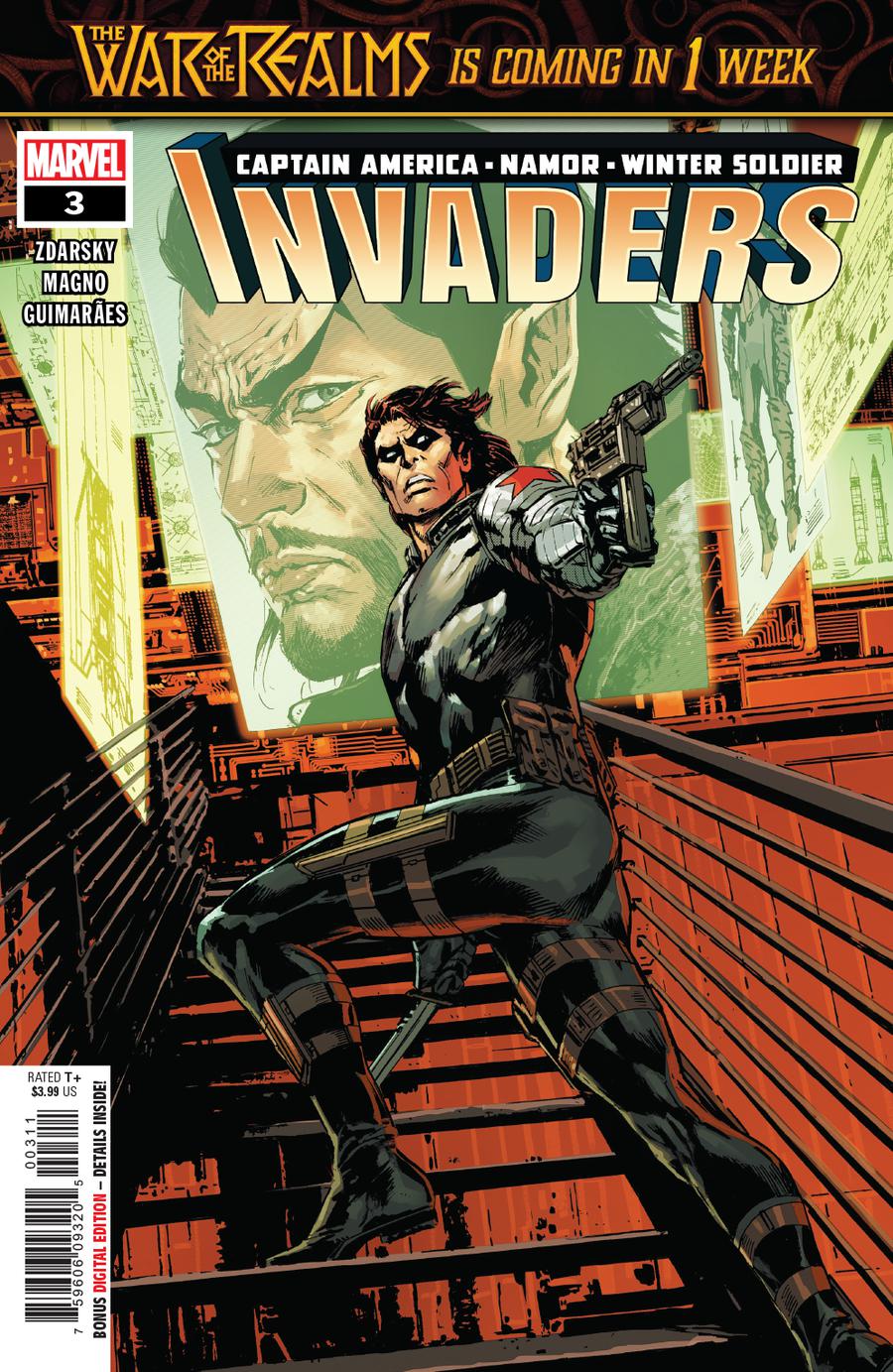 Invaders Vol 3 #3