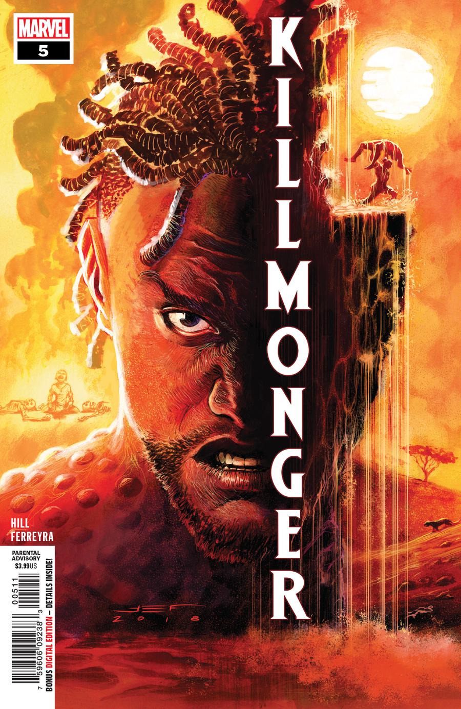 Killmonger #5