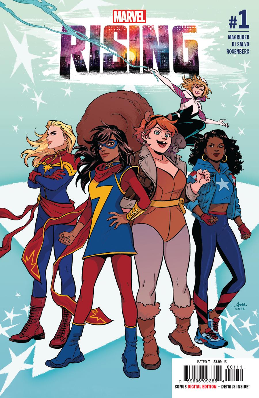 Marvel Rising #1 Cover A Regular Audrey Mok Cover