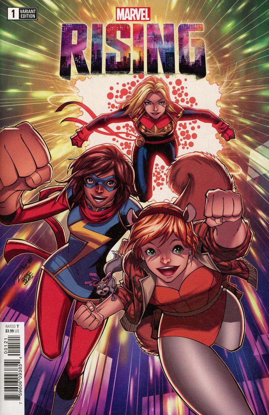 Marvel Rising #1 Cover B Variant Ron Lim Cover