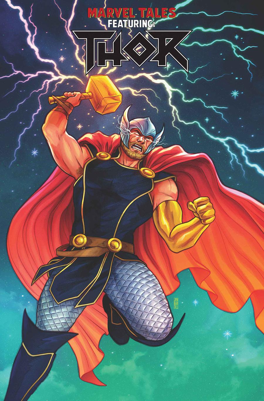 Marvel Tales Thor #1 Cover A Regular Jen Bartel Cover