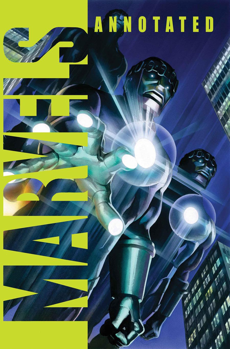 Marvels Annotated #2 Cover A Regular Alex Ross Cover