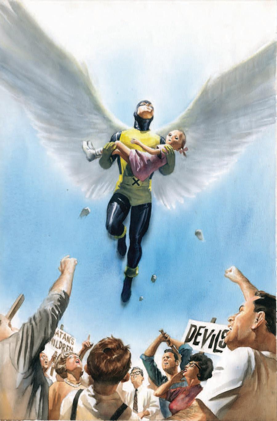 Marvels Annotated #2 Cover B Variant Alex Ross Virgin Cover