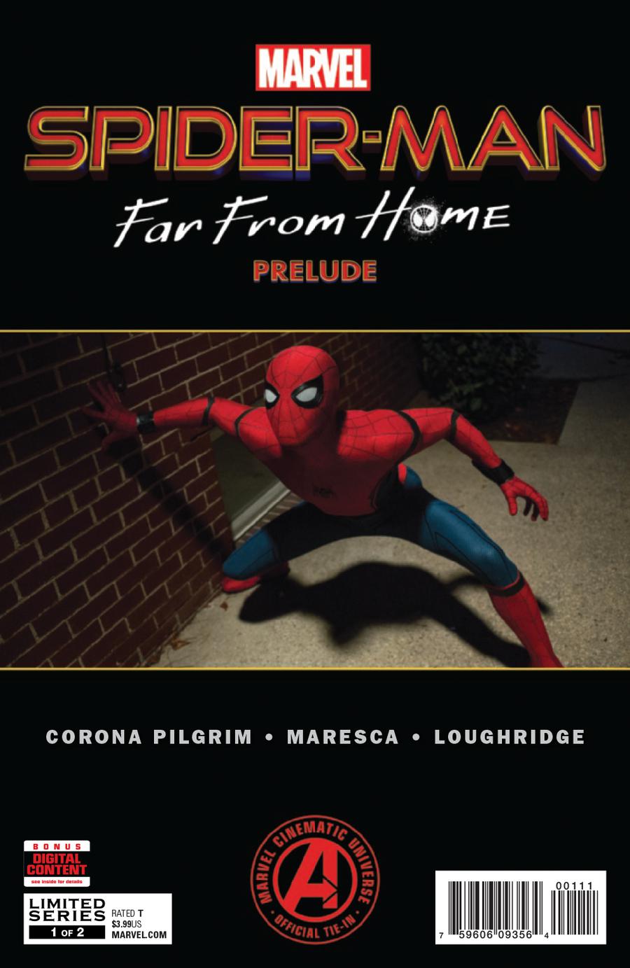 Marvels Spider-Man Far From Home Prelude #1