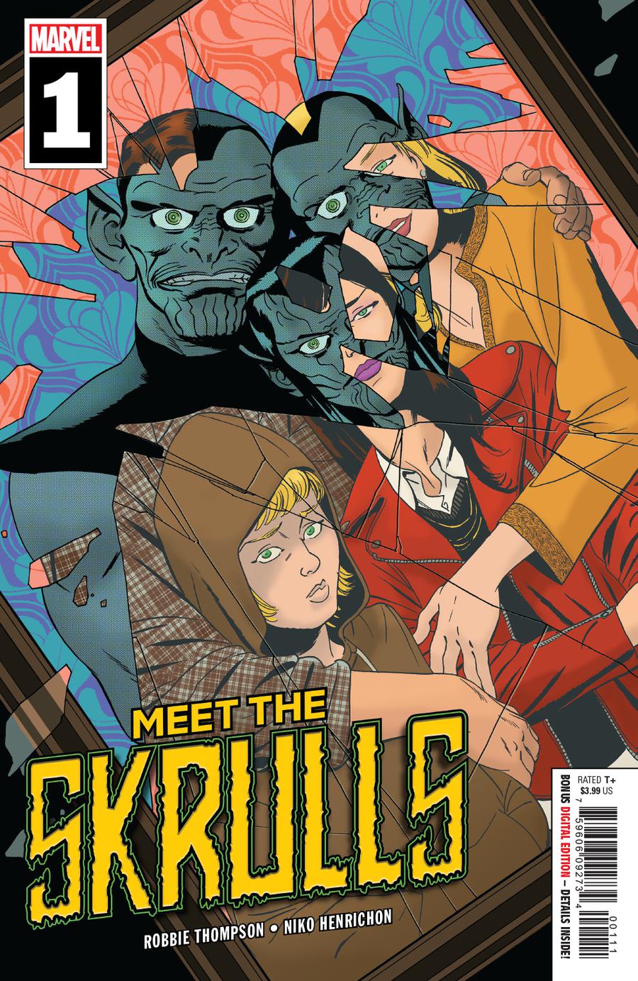 Meet The Skrulls #1 Cover A 1st Ptg Regular Marcos Martin Cover