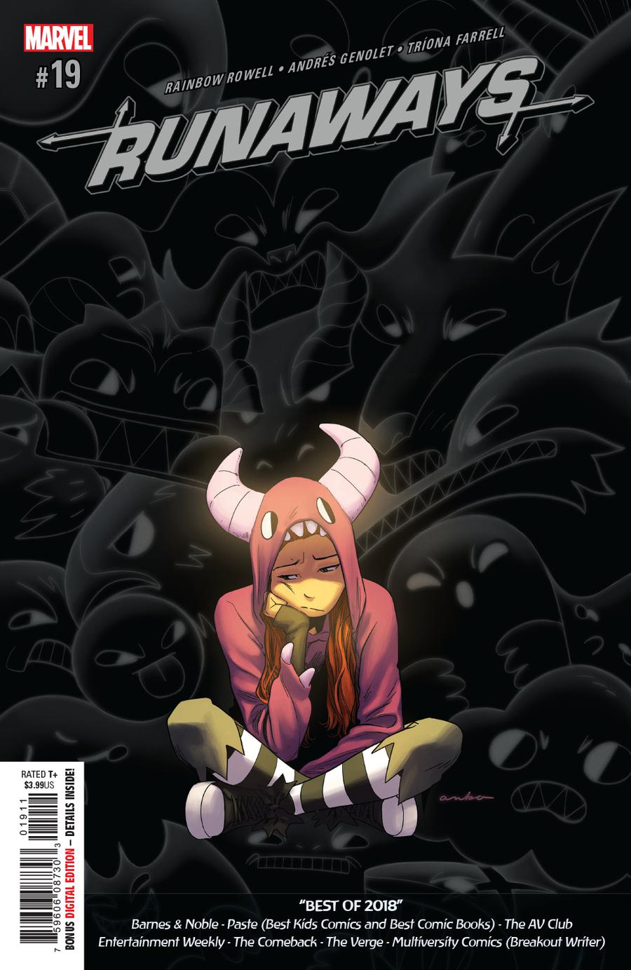 Runaways Vol 5 #19