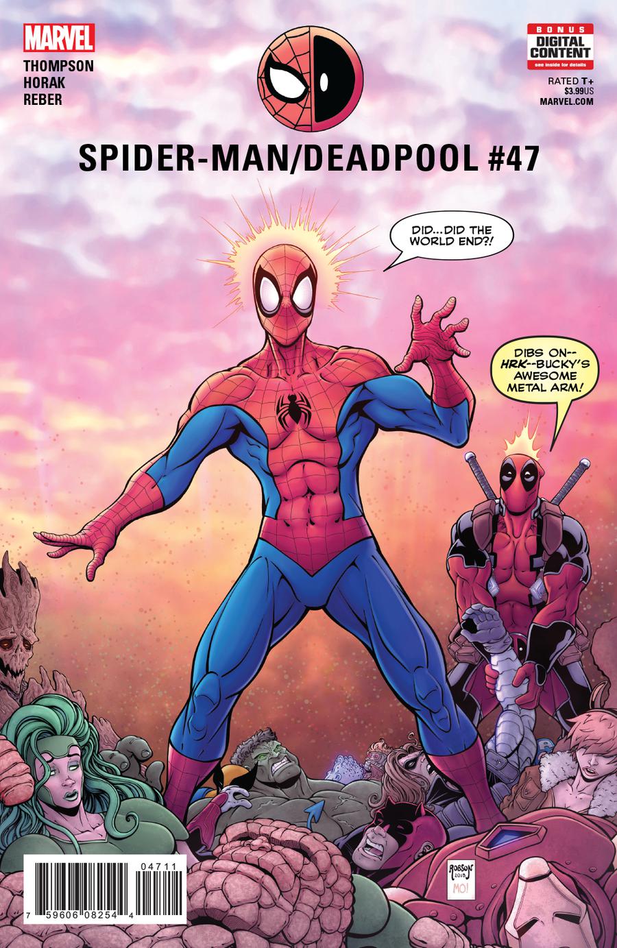 Spider-Man Deadpool #47