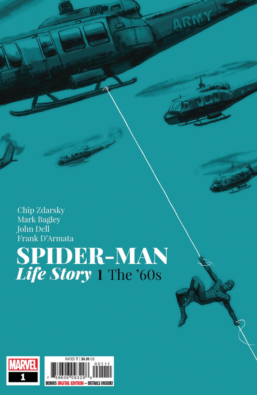 Spider-Man Life Story #1 Cover A 1st Ptg Regular Chip Zdarsky Cover