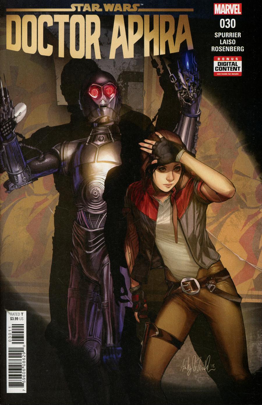 Star Wars Doctor Aphra #30 Cover A Regular Ashley Witter Cover