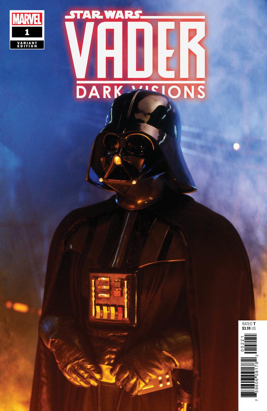 Star Wars Vader Dark Visions #1 Cover B Variant Movie Cover
