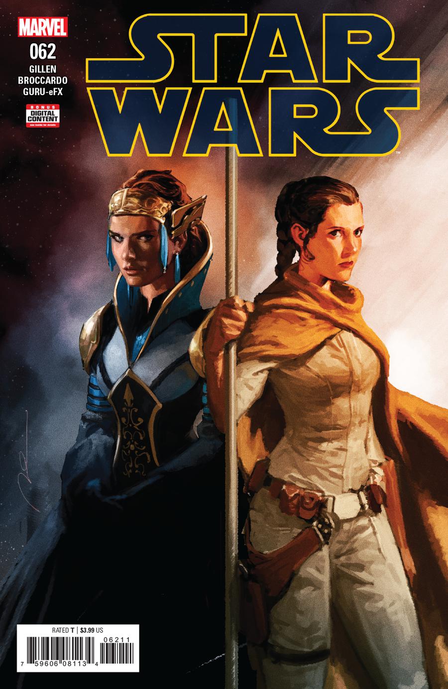 Star Wars Vol 4 #62 Cover A Regular Gerald Parel Cover