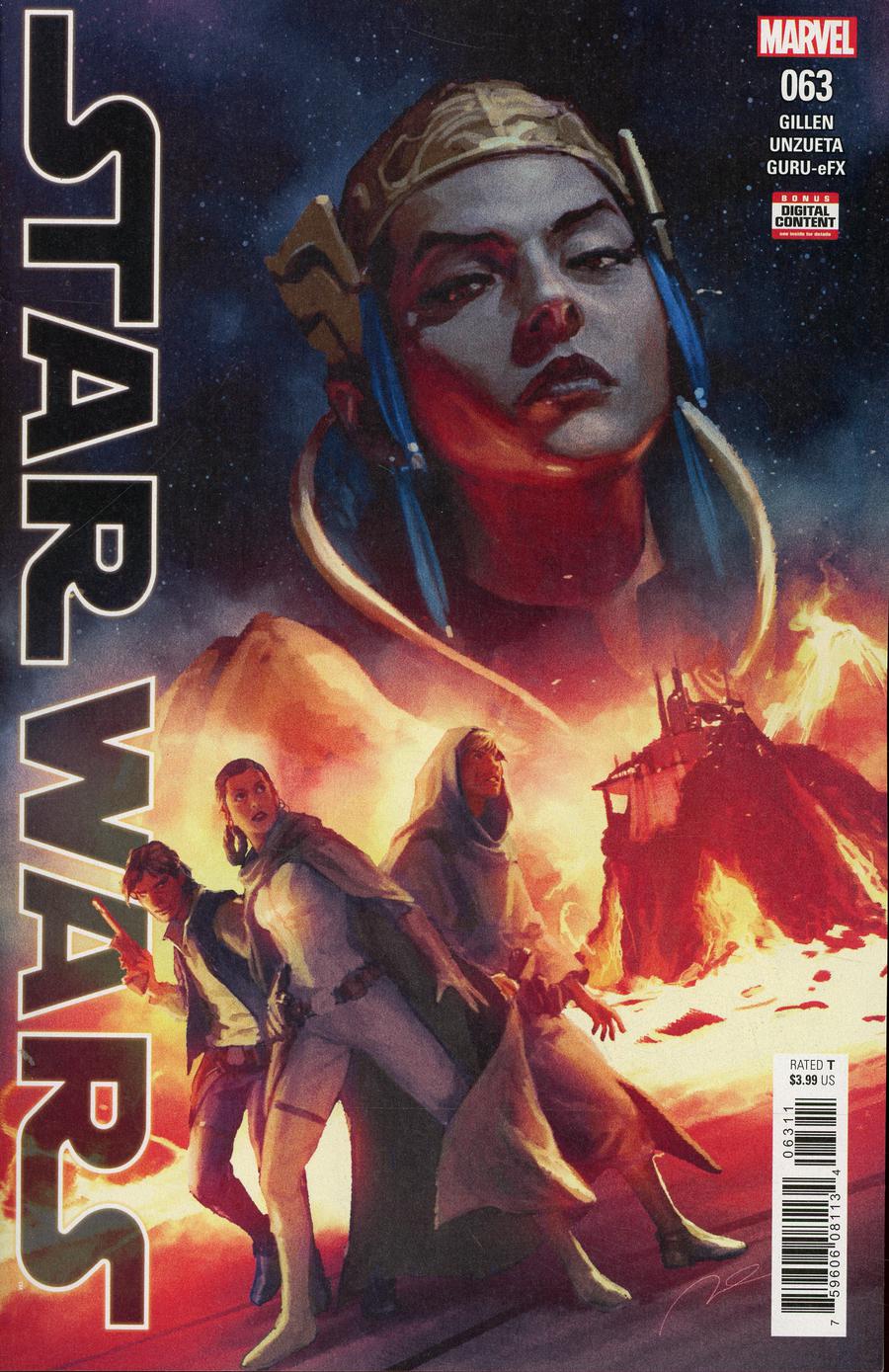 Star Wars Vol 4 #63 Cover A Regular Gerald Parel Cover