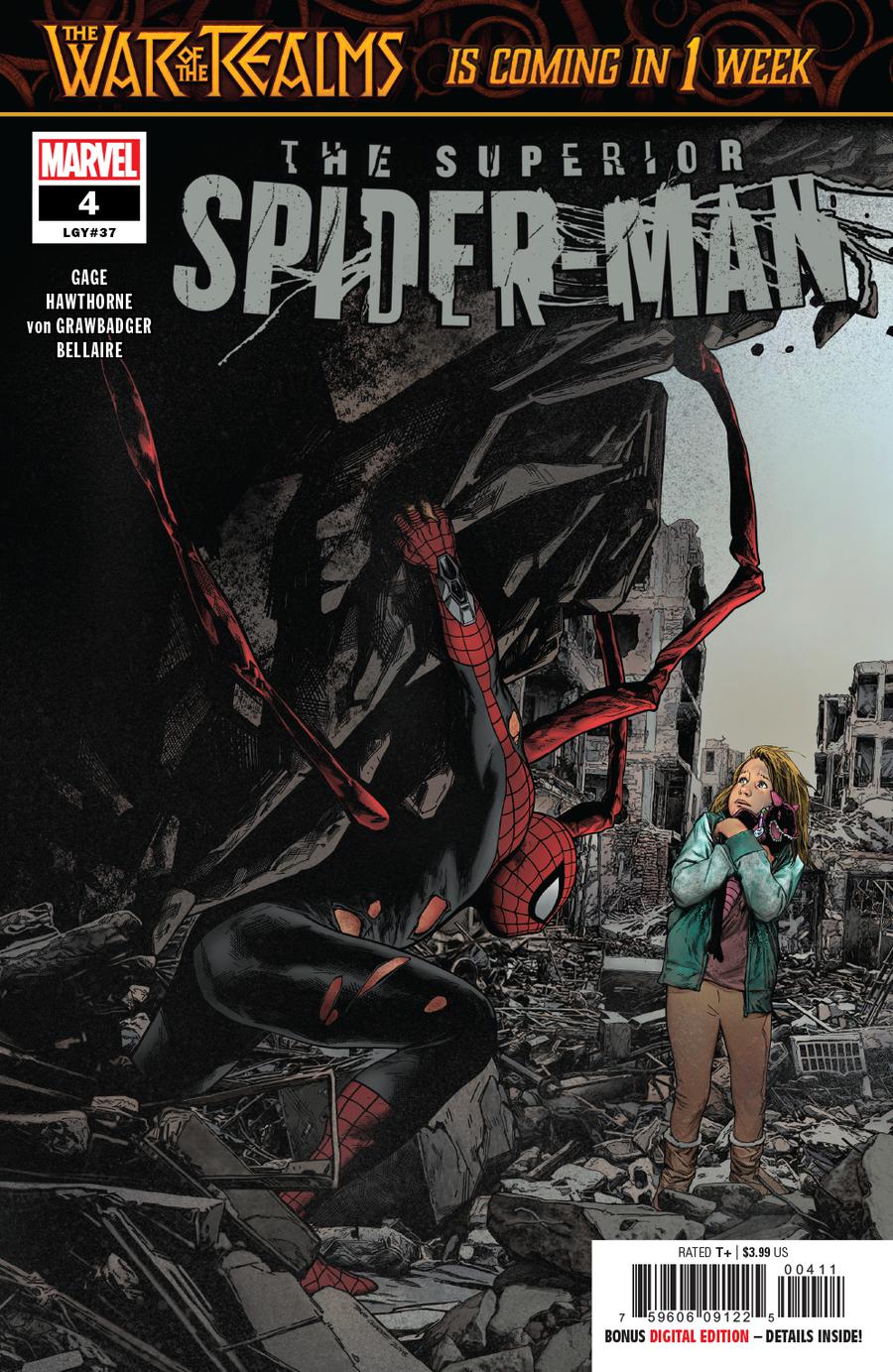 Superior Spider-Man Vol 2 #4 Cover A Regular Travis Charest Cover