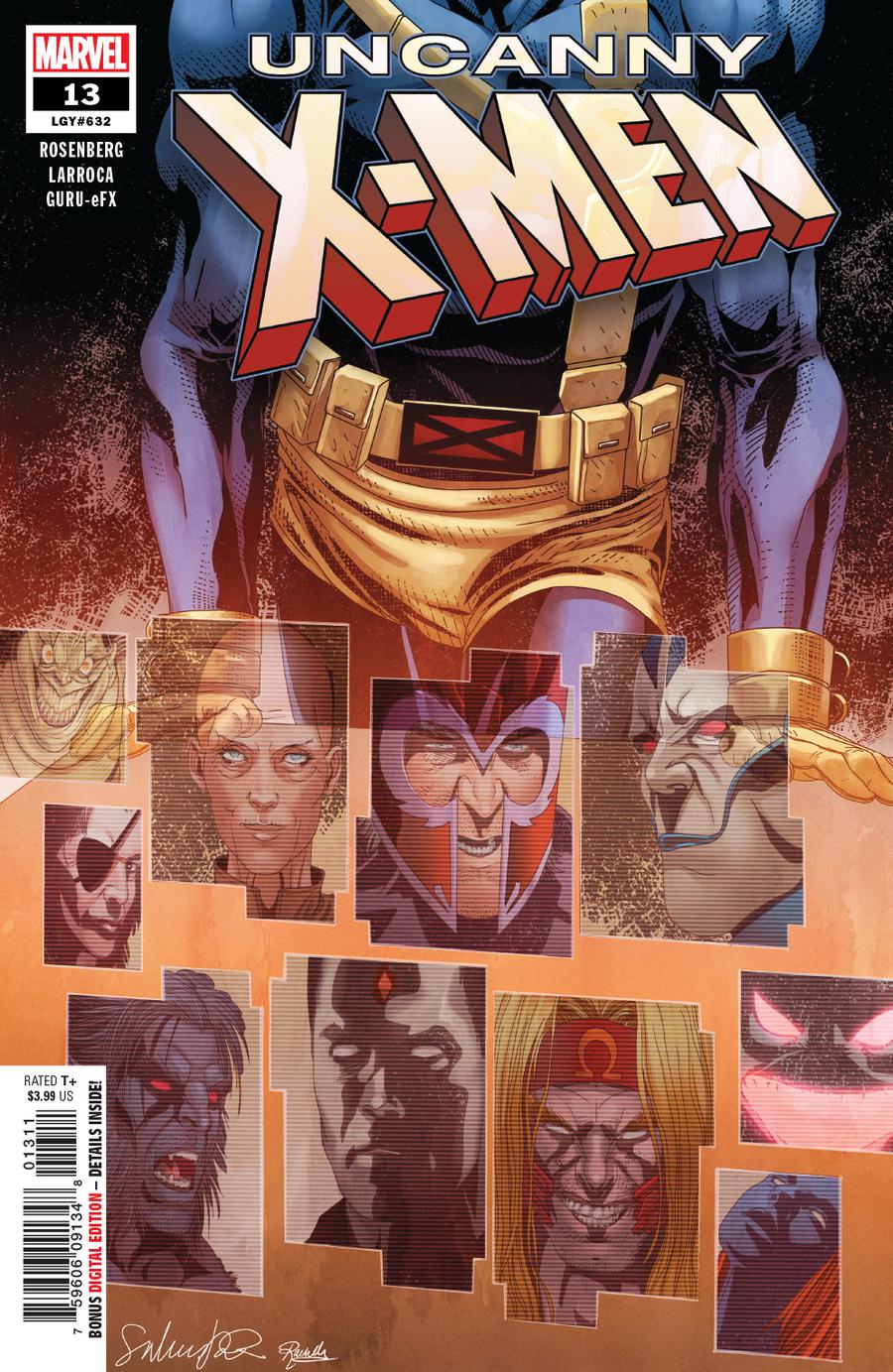 Uncanny X-Men Vol 5 #13 Cover A 1st Ptg Regular Salvador Larroca Cover