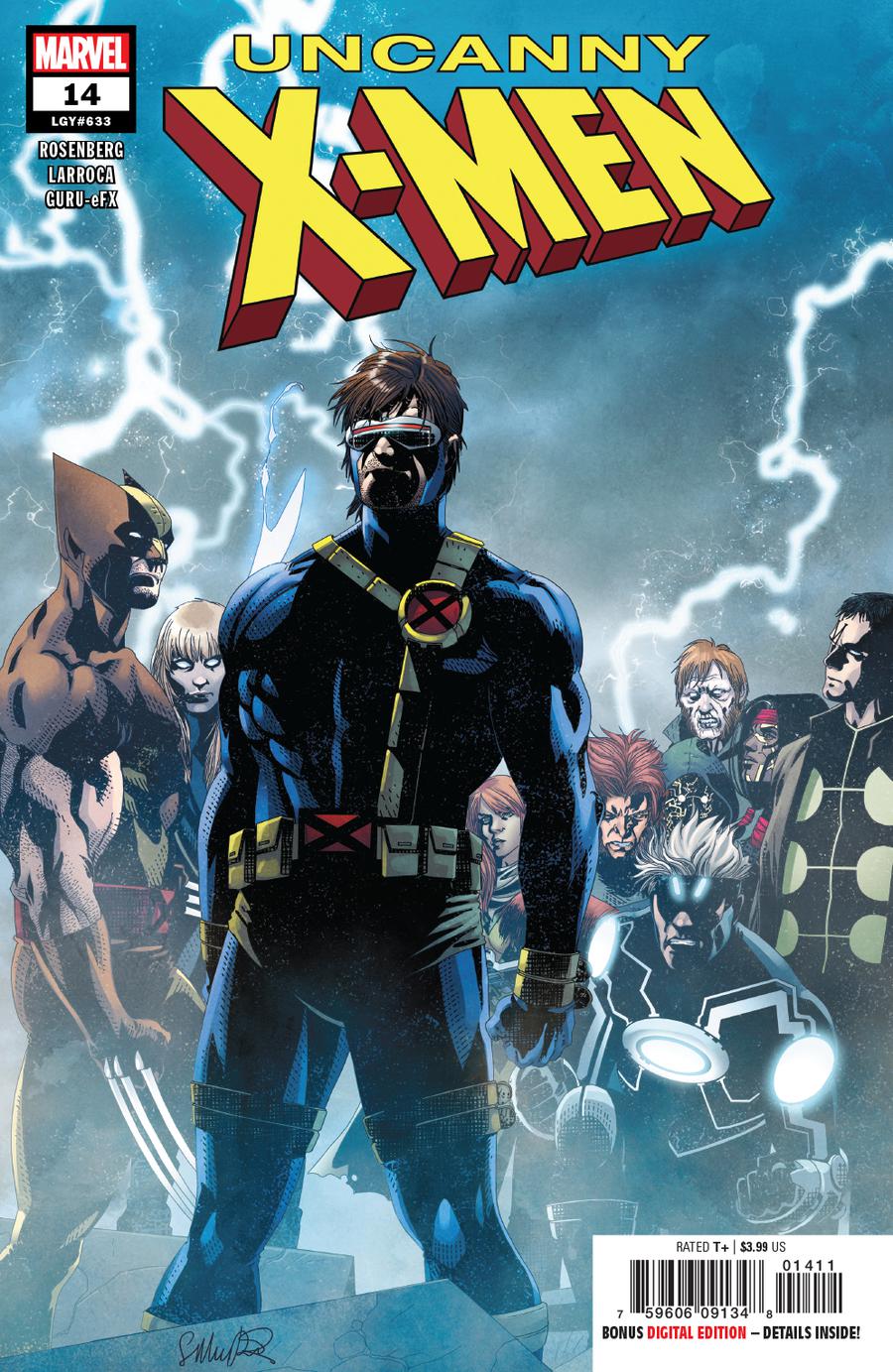 Uncanny X-Men Vol 5 #14 Cover A 1st Ptg Regular Salvador Larroca Cover
